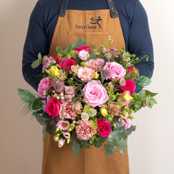 Interflora dækker hele landet